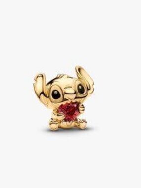 Authentic Pandora Disney Stitch Heart Charm